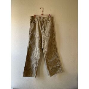 Bdg baggy corduroy carpenter double layer pants size 32‎